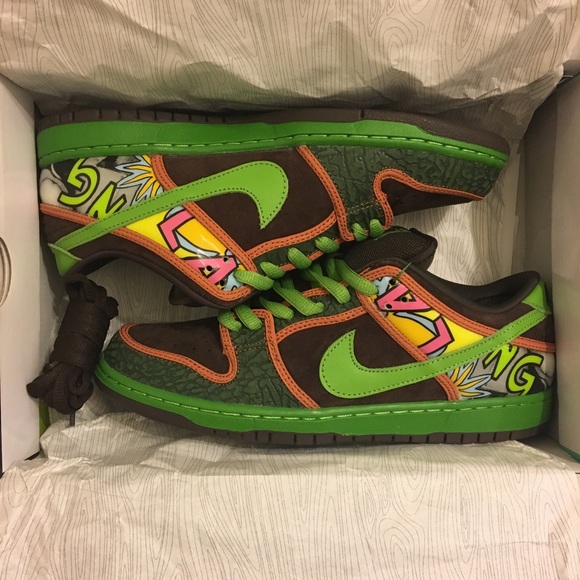 ❌SOLD❌Nike SB Dunk Low De La Soul 9.5 RARE 🔥 - Picture 6 of 6